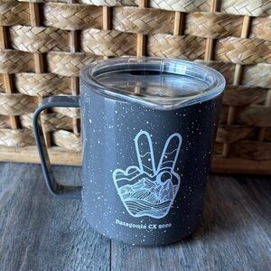 Patagonia stainless steel mug and lid